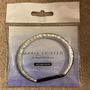 Hair tie bracelet